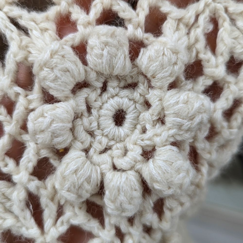 Hand Crocheted Vest - Picture 2 of 8